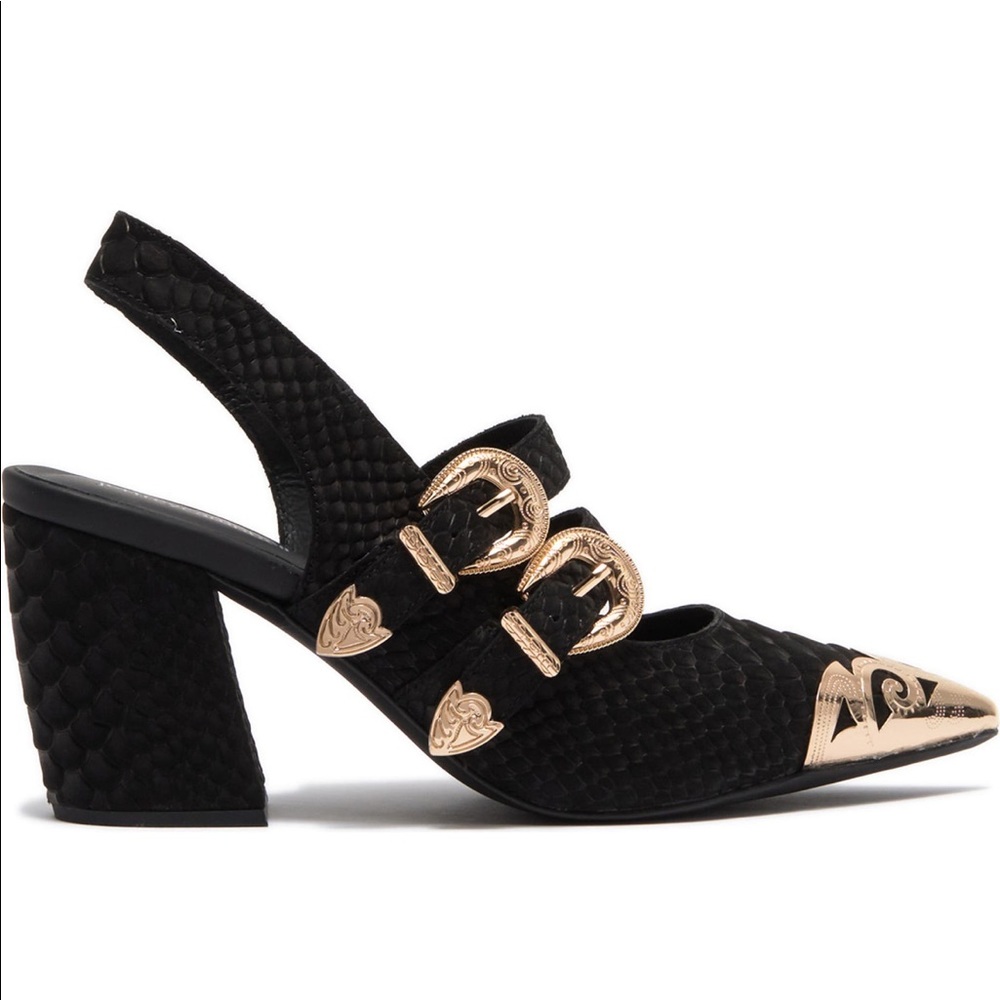 Jeffrey Campbell Kairo Slingbacm